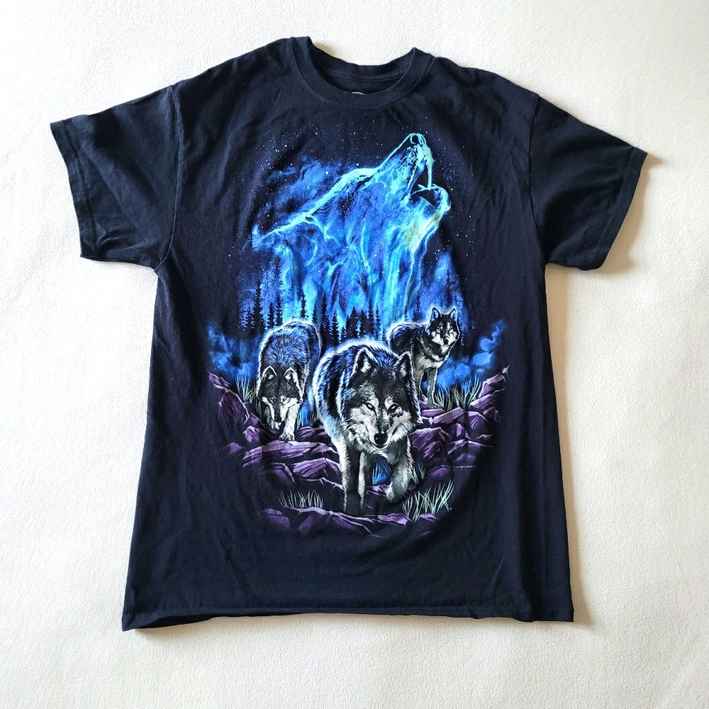 Cool Wolf Graphic Tee
